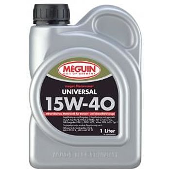 Минеральное моторное масло Megol Motorenoel Universal 15W-40 - 1 л