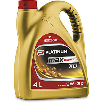 Синтетическое моторное масло PLATINUM MAXEXPERT XD 5W-30 - 4 л