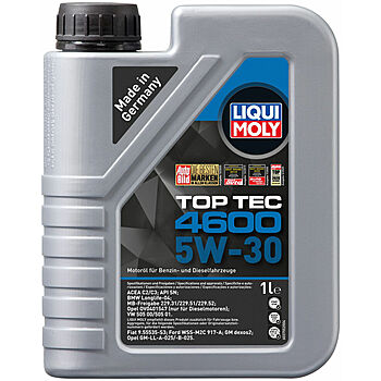 НС-синтетическое моторное масло Top Tec 4600 5W-30 - 1 л
