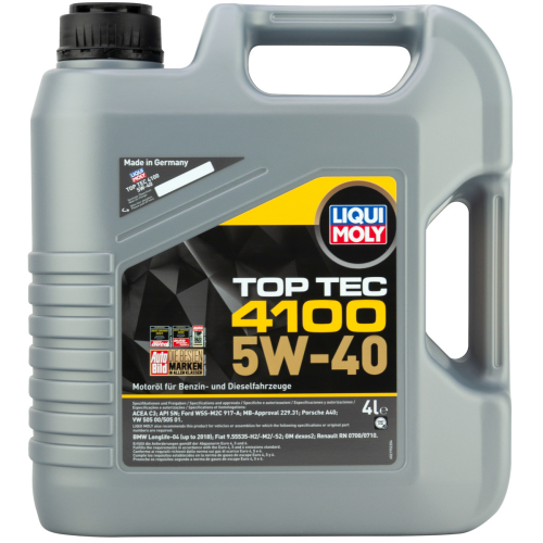 НС-синтетическое моторное масло Top Tec 4100 5W-40 - 4 л
