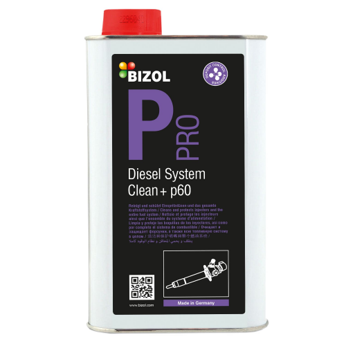 Профессиональный очиститель дизельных систем Pro Diesel System Clean+ p60 - 1 л