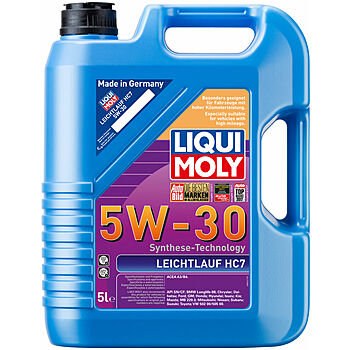 НС-синтетическое моторное масло Leichtlauf HC 7 5W-30 - 5 л