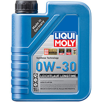 Синтетическое моторное масло Leichtlauf Longtime 0W-30 - 1 л