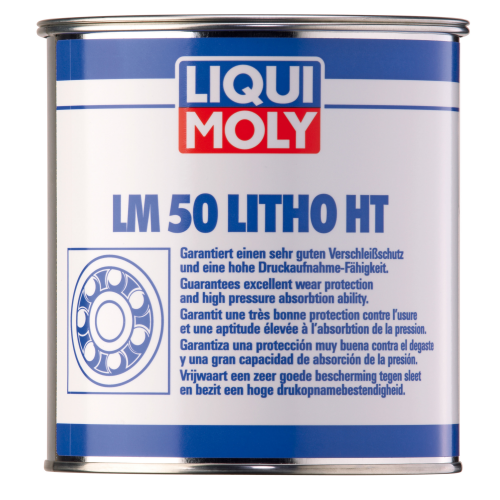 Высокотемпературная смазка для ступиц подшипников LM 50 Litho HT - 1 кг