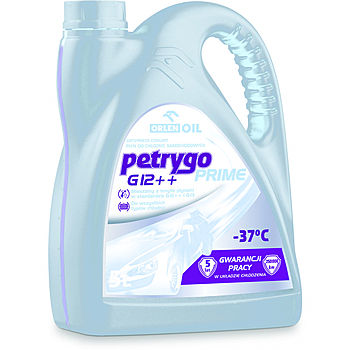 Охлаждающая жидкость (Антифриз) PETRYGO PRIME ANTIFREEZE - 5 л