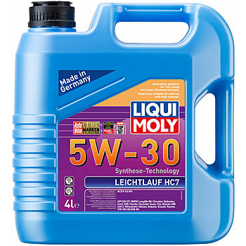 НС-синтетическое моторное масло Leichtlauf HC 7 5W-30 - 4 л