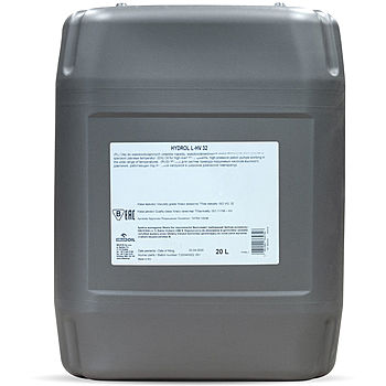 Гидравлическое масло HYDROL L-HV 32 - 20 л