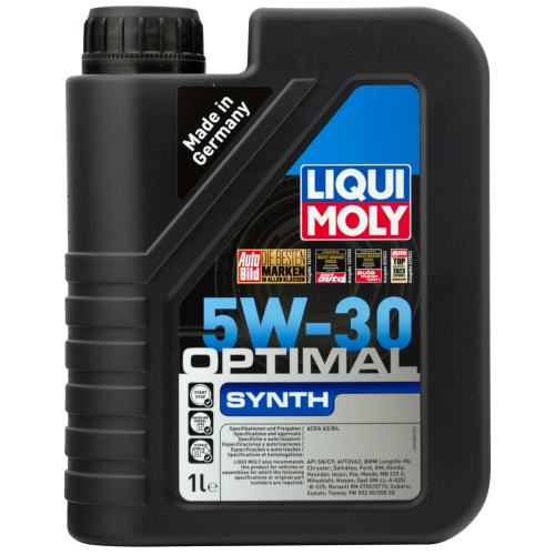 НС-синтетическое моторное масло Optimal Synth 5W-30 - 1 л