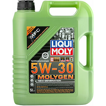 НС-синтетическое моторное масло Molygen New Generation 5W-30 - 5 л